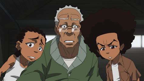 Watch The Boondocks Season 1 in Australia